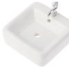 1:12 Dollhouse Miniature Bathroom Sink Ceramic Wash Basin Model Accessories Toys