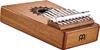 MEINL Sonic Energy Collection Soundhole 10 C Major KL1008H Hammer Japanese Kalimba, Kalimba, Mahogany, Keys, Scale, (Case/Bag/Cloth/Tuning Included)