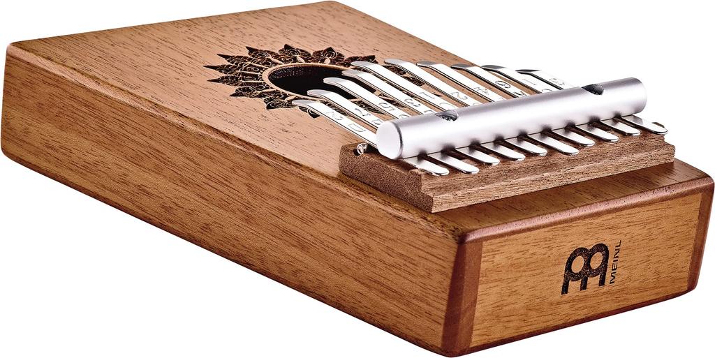 MEINL Sonic Energy Collection Soundhole 10 C Major KL1008H Hammer Japanese Kalimba, Kalimba, Mahogany, Keys, Scale, (Case/Bag/Cloth/Tuning Included)