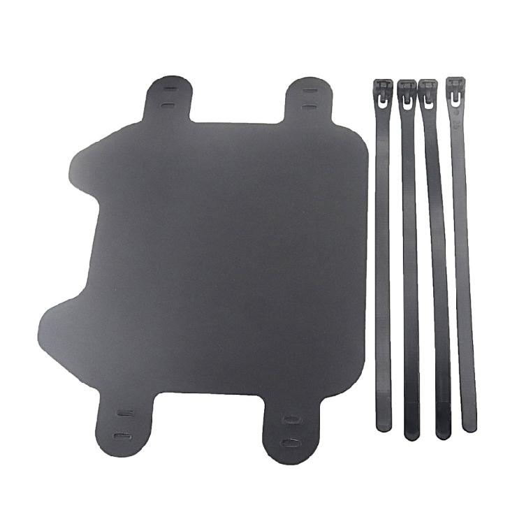 Number Plate ABS License Plate set Bike Modification for Electric Bikes Featuring Easy Installation Robusts for Sur-Ron