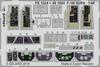 Eduard Zoom Etching Parts Sufa Plastic Model Kit Parts EDUFE1024 1/48 F-16I (for Hasegawa)