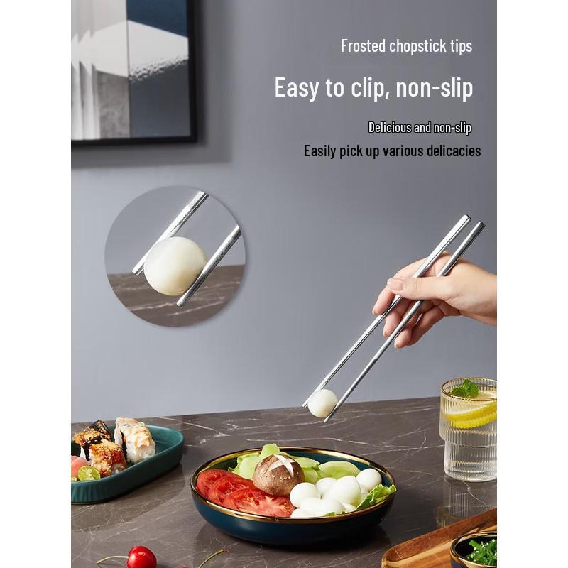 COOKER KING 304 Stainless Steel Chopsticks