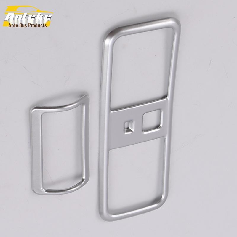 15 Camry Rear Reading Light Storage Kit & Third Row Light Patch Ring