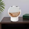 Creative Quicksand Light Dynamic Sand Lamp Bedroom Night Light Cafe Bar Decor Colorful Light Display 3D Flowing Sand Light