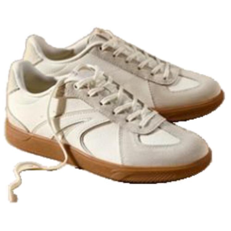 Anta TT Shoes Classic Versatile Durable Lightweight Low Top Skate Shoes Men Sneaker White Gray 912518009-1