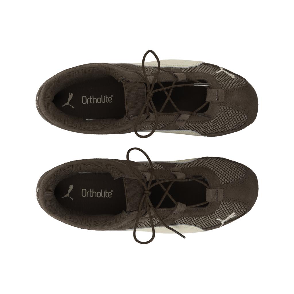 Puma Speedcat Go Chocolate Women Sneakers Brown Alpine-Snow 403589-08