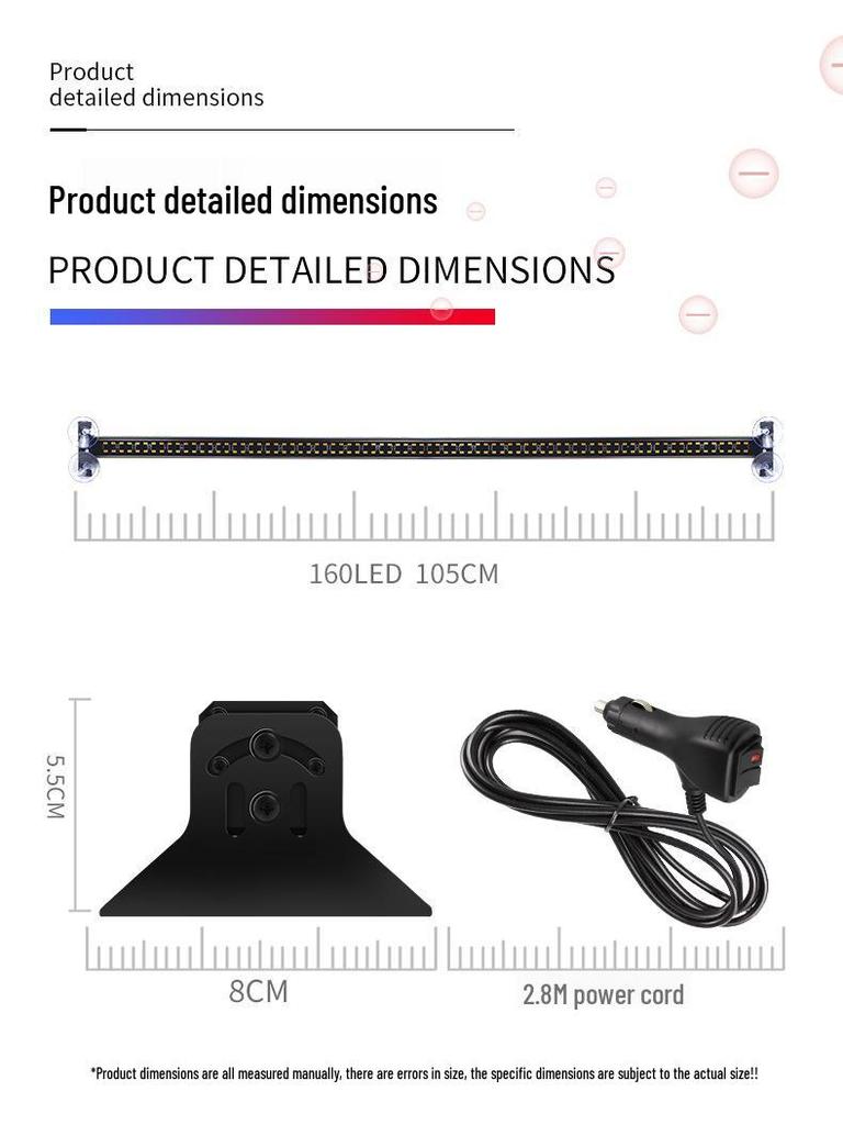 Car LED Strobe Light: Roof, Grille & Multifunction Bar Warning Light