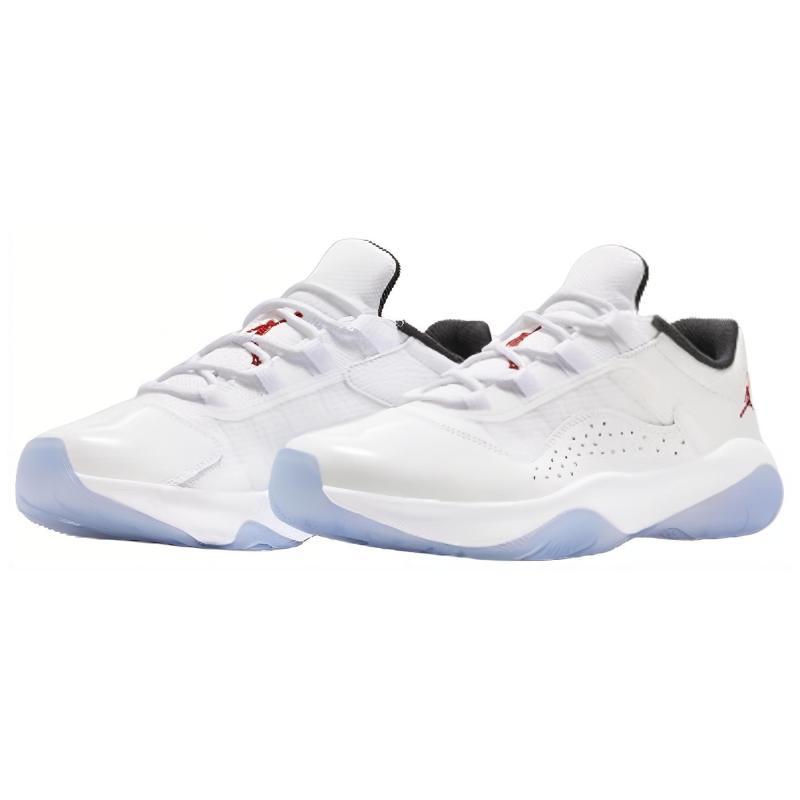 Air Jordan 11 Low CMFT White Varsity Red Jordan DN4180-162