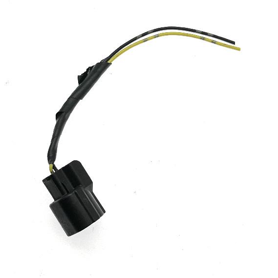 1pc for Honda Accord Fit Odyssey Civic 2PIN Hole with Wire Sensor Headlight Taillight Harness Plug Connector