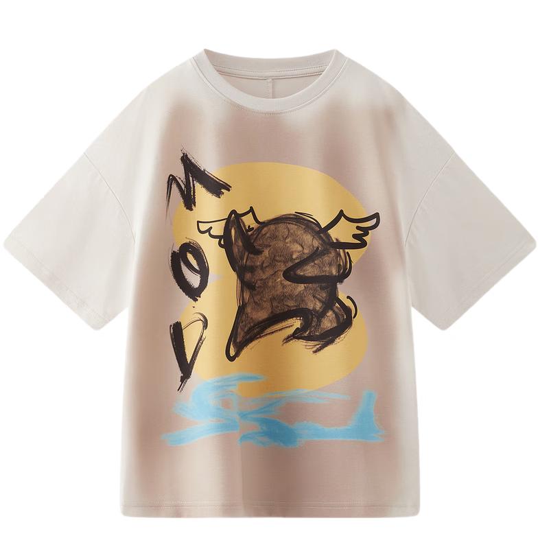 MQD Kids  Cool & Antibacterial Short Sleeve T-Shirt 160