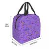 Earthbound Mega Sprite Sheet Insulated Lunch Bag for Kids School Cooler Thermal Food Box Tote Leakproof Lunch Boxes Container