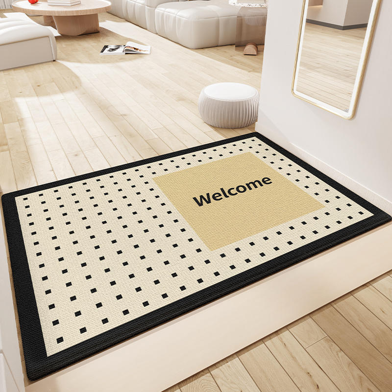 

Американские придверные коврики, Бытовые придверные коврики для удаления грязи и песка, Износостойкие, Грязеотталкивающие, Нескользящие коврики 60*90cm