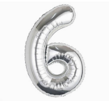 Number Balloons 32 Inch Foil for Birthday Party Decoration, Happy Birthday Photo Props 0-9