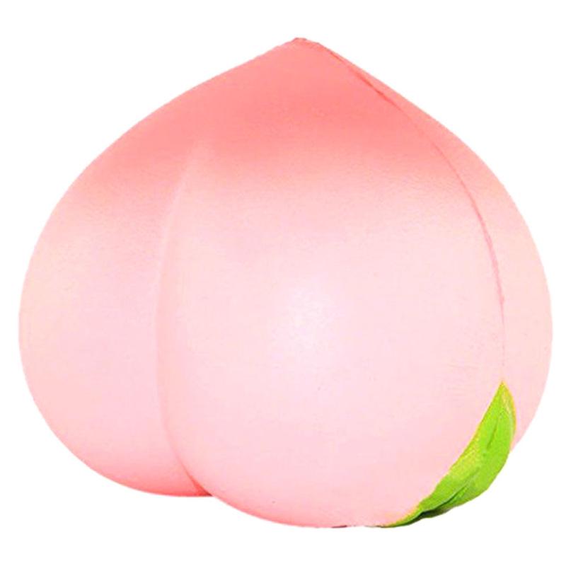 10CM Pfirsich Squishy Langsam Steigenden Jumbo Nette Süße Creme Duftenden Brot Kuchen Kinder Spielzeug Weihnachten Geschenk