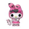 FUNKO סנריו מלודי שלי עם פיפי מהדורה מוגבלת סנריו פופ! (יובל ה-50)