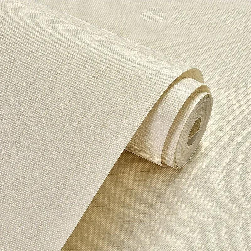 Solid Simple Modern Metallic Wallpaper Roll Cement Concrete Texture Wall Papers Bedroom Living Room Clothing Store Home Decor