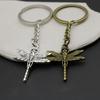 Xiyin Simple Dragonfly Keychain Pendant