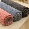 Absorbent Non-Slip Bath Mat Bathroom Shower Floor Plush Thick Long Pile Door Bedroom Entryway