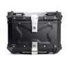 Quick Release Aluminum Motorcycle Tail Box - Available In 28L To 100L Capacities