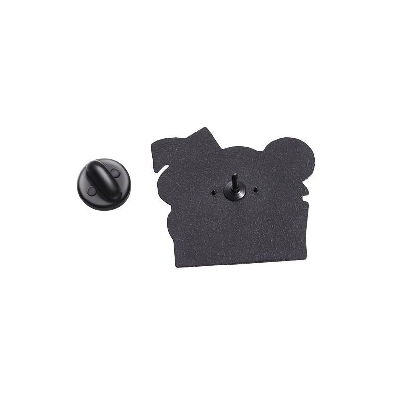 Sports Little  Cat Brooch, Metal Badge Brooch, Clothing Accessories, Chest Flower
