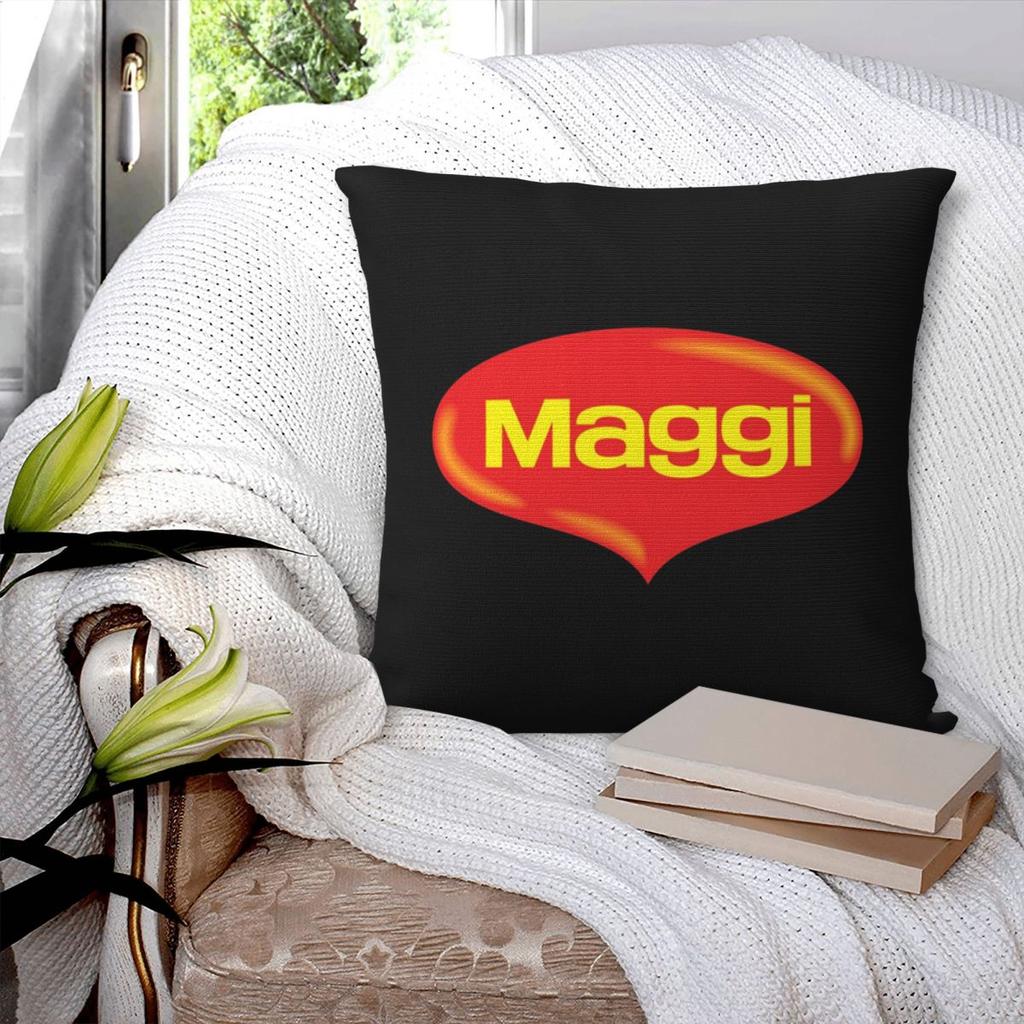 Lifetime Maggi Square Pillowcase Pillow Cover Polyester Cushion Decor Comfort Throw Pillow for Home Bedroom