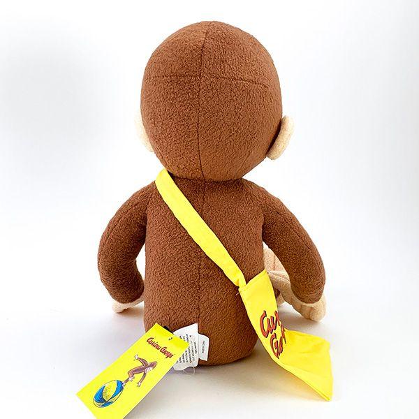 Curious George Plush Toy Large Size Classic George/Soft Interior Brown