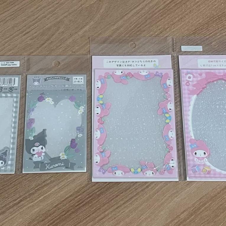 

Пакет рукавов Sanrio Enjoy Idol Photo Card