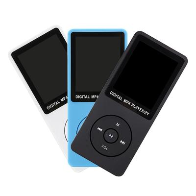 Bluetooth Out-of-Band MP3-muziekspeler, draagbare MP4 voor studenten, 1,8-inch scherm, kaartsleuf MP3-speler