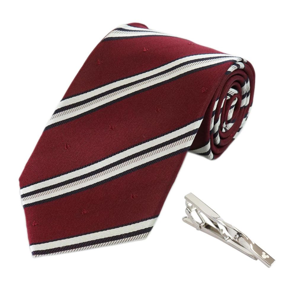 [Disney] Tie & Tie Bar Set DN902511-2 Red