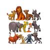 The Lion King Lion Guard Figure Playset - 12pcs Simba Kion Timon Pumbaa Model Toys