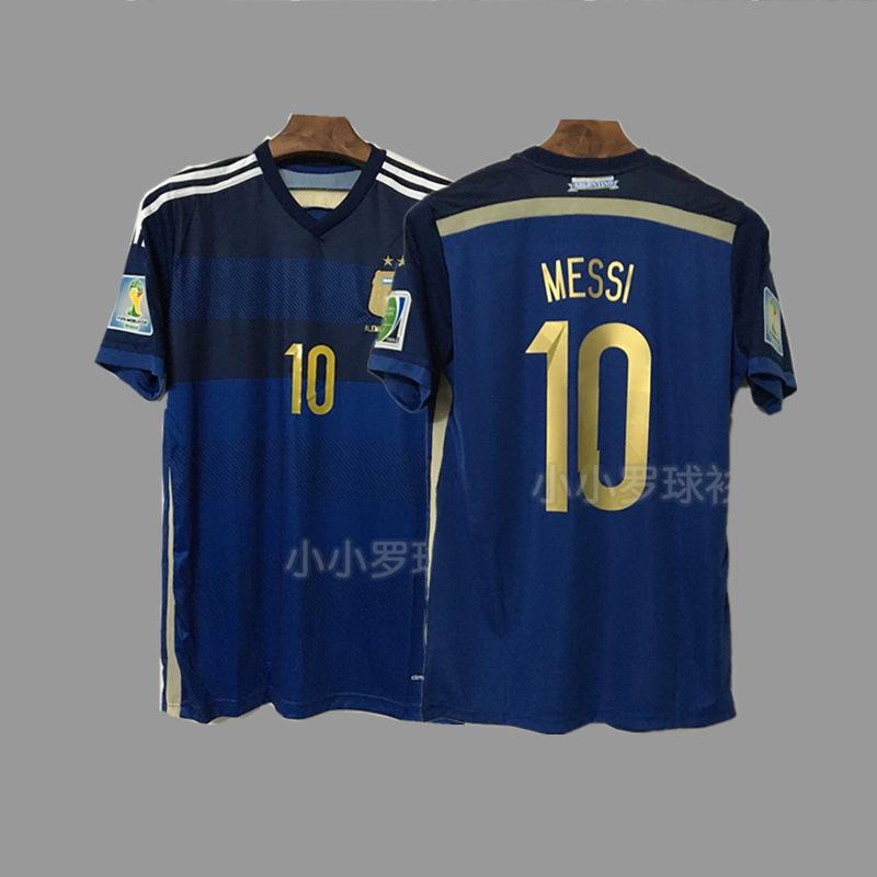 Royal M Barcelona retro jersey football jersey classic nostalgic replica Thai jersey