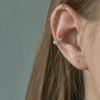 aora MINIMAL CZ PEARL EAR CUFF DW_135