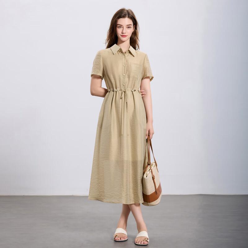 

Sancai 2025 Летнее Женское Свободное Платье А-Силуэта Макси L (165/88A)