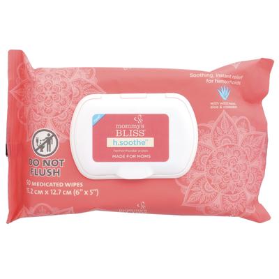H.Soothe™, Hämorrhoiden-Tücher, 50 medizinische Tücher