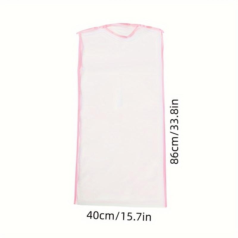 

1 шт. Сетчатый мешок для сушки тканевых подушек и кукол, Защитная сетка для сушки белья на солнце, Ветрозащитная складная конструкция, Для домашнего использования, Идеальные принадлежности для одежды