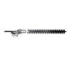 Hedge Trimmer Head 9 Spline High Pole Brush Grass Cutter Harvester Mower For Garden Tools Spare Parts