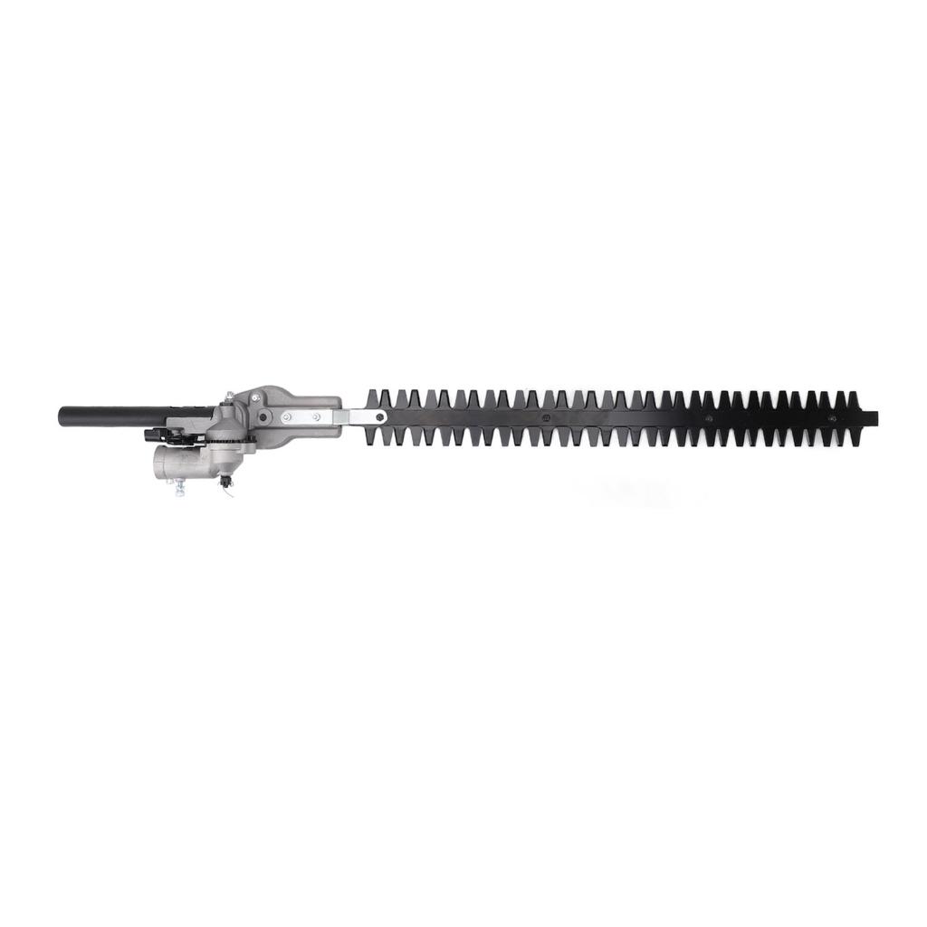 Hedge Trimmer Head 9 Spline High Pole Brush Grass Cutter Harvester Mower For Garden Tools Spare Parts