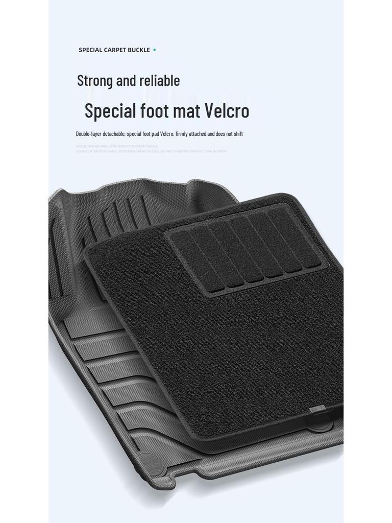 2022-2026 Nissan Altima Dirt-Resistant TPE Floor and Trunk Mats