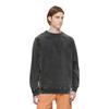 Converse Jack Purcell Sweatshirts Men's Ink Black Crew Neck Moderate Regular 10021572-A01