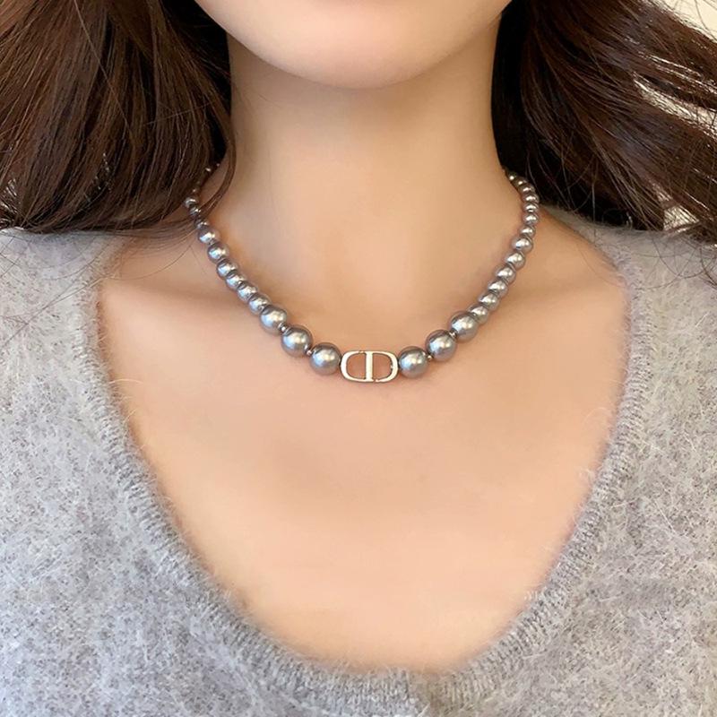 

Елегантний весільний набір намисто та сережки 2024 року з ланцюжком для ключиці