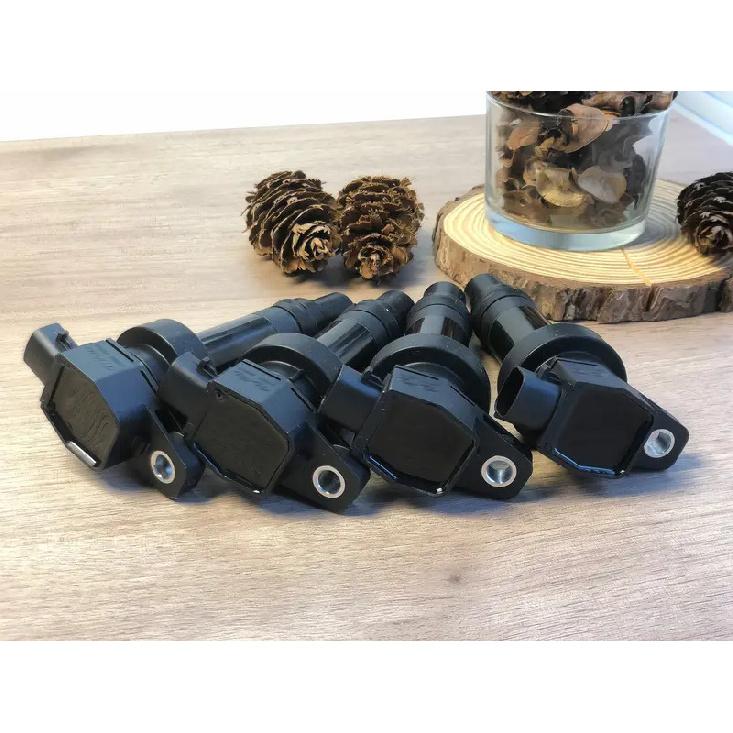 4 PCS Ignition Coil SET 273012B010 27301-2B010 For 12-18 HYUNDAI i30 i20 ix20 ELANTRA KIA CERATO CARENS CEE'D SOUL VENGA RIO Acc