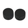 2Pcs Pool Cue Tips with Cattlehide Leather Diameter 14mm Height 8mm
