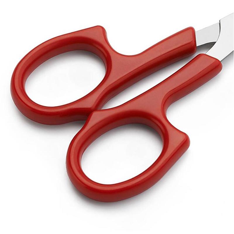 Embroidery Needlework Scissors For Sewing Small Office Thread Paper Fabric Sewing Scissors Cutting DIY Handcrafts Accessories