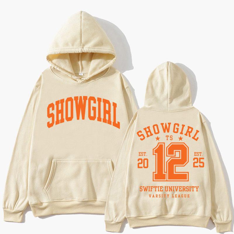 The Life of A Showgirl Album Hoodies Men Women Fashion Vintage Hoody Sweatshirts Fleece Oversized Casual Autumn Tracksuit