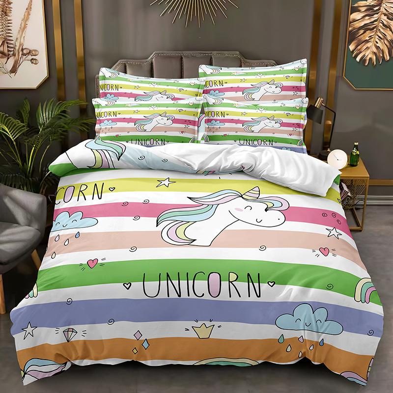 Fashion technology,3D Digital Printed Bedding, Duvet Covers, Pillowcases