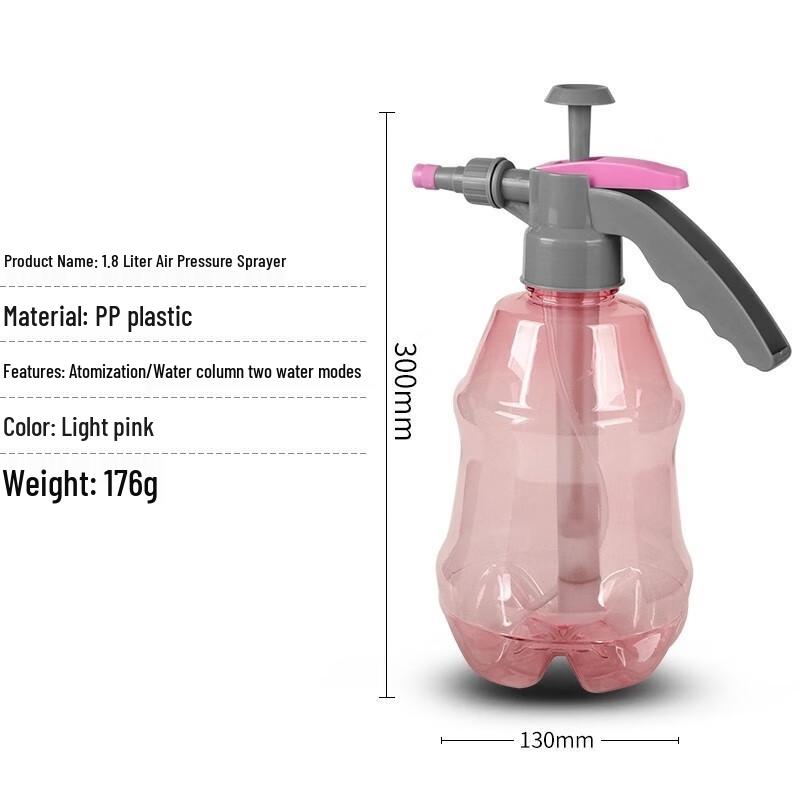 Gardening Pressure Sprayer Watering Can