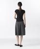 Musinsa Standard Woman Women'S Flare Midi Skirt [Medium Grey]