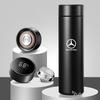 Accesorios para Llavero D7 Para Mercedes Benz AMG W203 W206 W220 W205 W211 W212 W201 W210 GLC Termo para Coche Taza Antifugas Botella Portátil