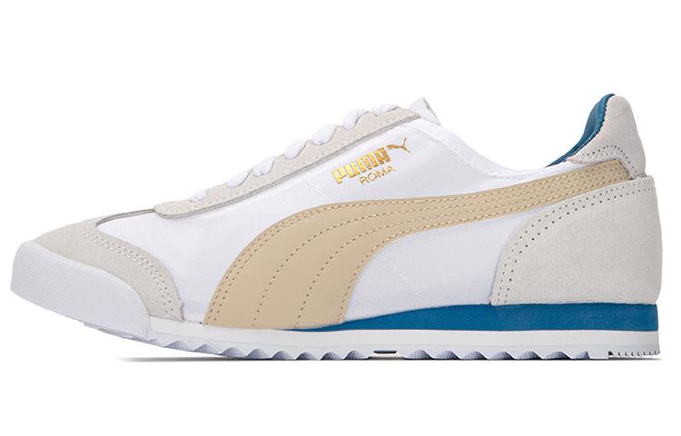 Puma Roma OG Nylon White Mykonos Blue 37