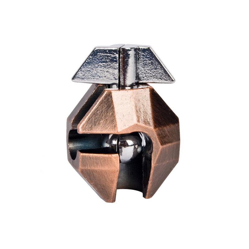 Metal Brain Teaser Magic Baffling Puzzles Intelligence Adults Kids IQ Games Difficult Jigsaw Puzzles Ingenuity Games